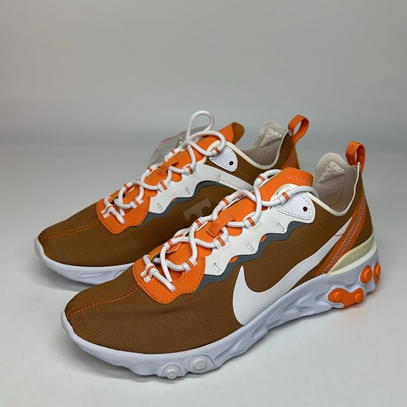 New Men's Nike Element 55 Tennessee Volunteers Running Shoes CK4850-800 NIB - Picture 5 of 6